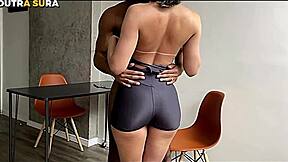 i filmed my girl wrecked by 24cm bbc... she hates my tiny one!