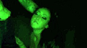 Bound teen pussy machine fucked for cash