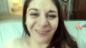 Petite Latina Talia Teases with Deepthroat Toy Squirting Secrets