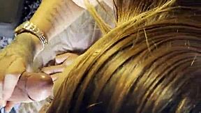 Hot Latina Babe Gives Backstage 4K Sloppy Deepthroat Massage On Thick Cock