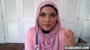 i can't believe step uncle's fuckin my chubby muslim teen pussy so deep ughh