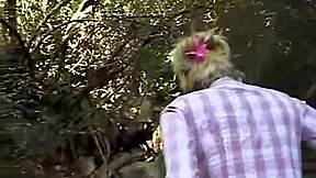 sexy teen lesbians rip clothes for outdoor pussy fingering