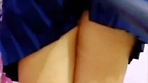 professor tricks schoolgirl into anal creampie after cleaning