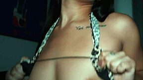 beca barbie rides gibby clown's monster cock hard