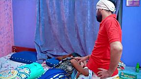 juicy indian housewife's bedroom romance turns into deep creampie bliss