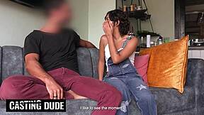 Tight latina college babe rammed hard by BWC skipping class