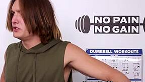 i love gym dudes pounding this spicy brunette workout slut