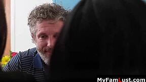 i can't miss this taboo family fuckfest with my horny stepsis