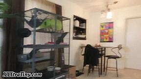 petite blonde teen braces drip face from monster cock 💦😍