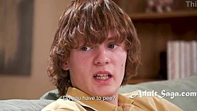 my babysitter's such a horny little whore craving it bad