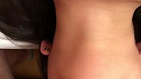 HER FIRST FACEFUCK BLOWJOB!! lex n lotus