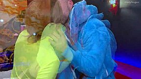 BTS Funny Outtakes Cute Teen Anete Jordan Casting Cum!