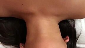 HER FIRST FACEFUCK BLOWJOB!! lex n lotus