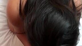 HER FIRST FACEFUCK BLOWJOB!! lex n lotus