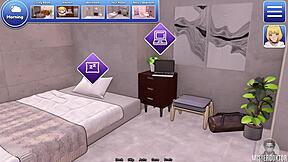 Bunker Hookup Turns Wild with Femboy 17