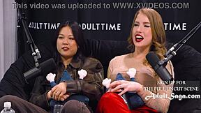 Lulu Chu Admits Gooner Fetish In Redhead Interview