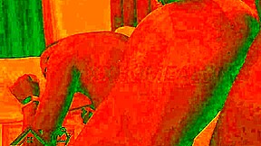 i love romantic sex in cozy room with red lights... his cock feels so good inside me!