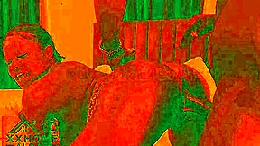 i love romantic sex in cozy room with red lights... his cock feels so good inside me!