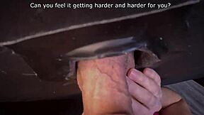 try your first gloryhole bi cock suck and swallow cum 😈