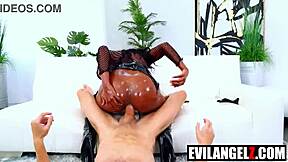 vince karter slams nicole kitt latex tight dick dildo dp