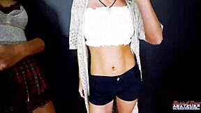 coeds keyton nica crave licking pussies cock deepthroat ride horny