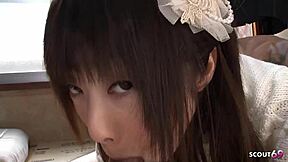 petite stepsis teases pov first blowjob cum swallow uncensored