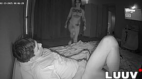 luuv homemade voyeur... her orgasm hits so hard on cam!!