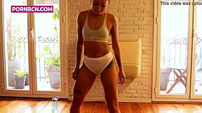 Asian Teen Jade Presley Squirts Hard in Hot Yoga Solo