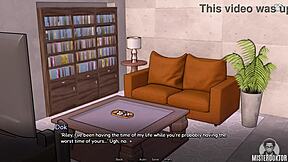 Bunker Hookup Turns Wild with Femboy 17