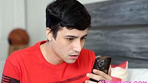 Stepbro Those Make Cum Blue! Lana Smalls Ricky Spanish Sera Ryder