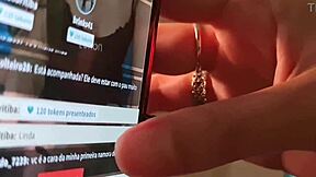 hey camgirl teasing all you naughty internet pervs with my skinny moves