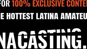 big ass latina teen railed hard in casting couch