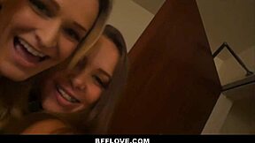 Step Best Friend Petite Skinny Teen Small Tits Monster Cock Ride