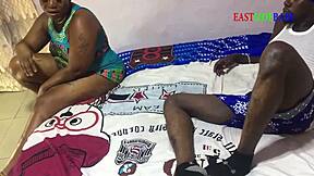 sexy dance turns into fun with my new house boy