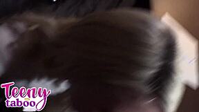 celestina blooms: young assistant earns taboo boss creampie finish