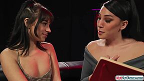 Kasey Kei whips teen 18+ shemale mistress licks!