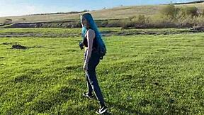 russian student sluts bent over doggy street creampie tight pussy