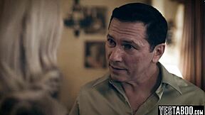 stepson how does stepmom's pussy taste with stepdad railing her?