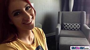 got half hour for quick pussy lick n face sit on my shaved teen slit?