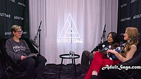 Lulu Chu Admits Gooner Fetish In Redhead Interview