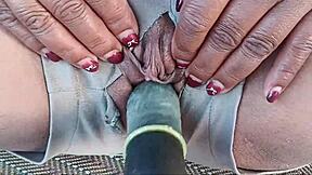 nice milf teams up with young stud for rough anal 🔥😏