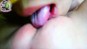 even stinky pussy, bro licks it for thai teen ninew! 💦