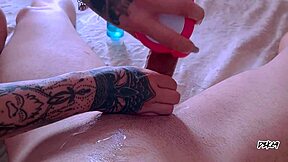 half-sis pays with orgasms for massage secret silence