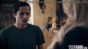 stepson how does stepmom's pussy taste with stepdad railing her?