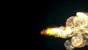 i'm blonde margo bouncing my big booty on huge dick deep in ass