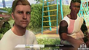 horny redhead milf slut shaves pussy for law school roleplay close up