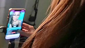 hey camgirl teasing all you naughty internet pervs with my skinny moves