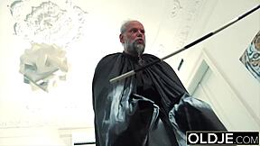 young slut rides professor cock on valentines for hot creampie