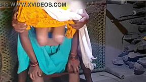 Indian village bhabhi pounds young devar hard-core on ranch