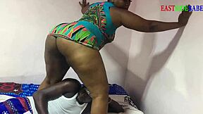 sexy dance turns into fun with my new house boy